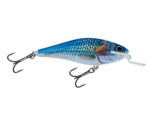 Salmo Executor Lure Shallow Runner HSH Holo Shiner 9cm