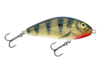 Salmo Fatso lure pullbait EP emerald perch 