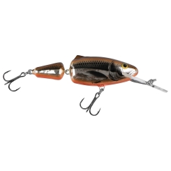 Salmo Frisky Wobbler 7cm Deep Runner Metallic Hot Olive