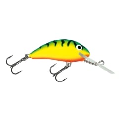 Salmo Hornet lure crankbait green tiger GT 