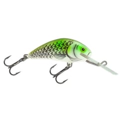 Salmo Hornet Crankbait Olive Hot Spot OHS floating 3,5cm 2,2g