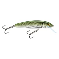 Salmo Minnow Fishing Lure Olive Bleak | 6cm sinking