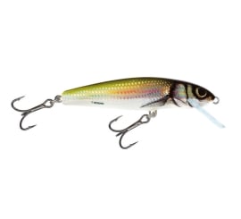 Salmo Minnow Fishing Lure HBL Holo Bleak | 5cm floating