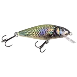 Salmo Perch Lures Floating Holo Bleak 