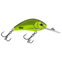 Salmo Rattlin Hornet Wobbler schwimmend Chartreuse | 5,5cm