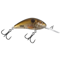 Salmo Rattlin Hornet Wobbler schwimmend Pearl Shad Clear | 3,5cm