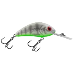 Salmo Rattlin Hornet Wobbler schwimmend Ghost Perch | 4,5cm