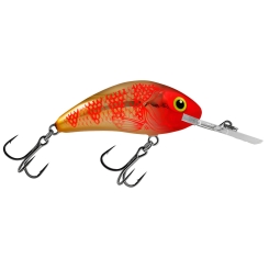 Salmo Rattlin Hornet Wobbler schwimmend Golden Red Head | 4,5cm