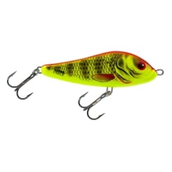 Salmo Rattlin Slider Jerkbait Bright Perch BRP 