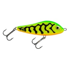 Salmo Rattlin Slider Jerkbait Green Tiger GRT 