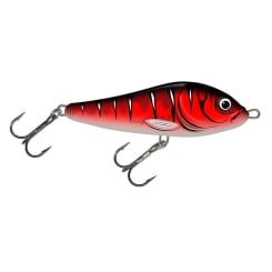 Salmo Rattlin Slider Jerkbait Red Wake sinking 