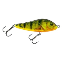 Salmo Rattlin Slider Jerkbait Supernatural Hot Perch SHP 