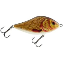 Salmo Slider Jerkbait Glider Natural Golden Crucian SGC 
