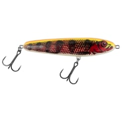 Salmo Sweeper Wobbler Jerkbait HRP Holo Red Perch 