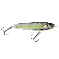Salmo Sweeper Lure Jerkbait silver chartreuse shad SCS 14cm 50g
