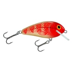 Salmo Butcher Lure 5cm 7g sinking Golden Red Head
