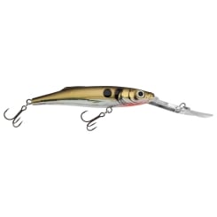 Salmo Freediver SDR Fishing Plug Gold Black Back | 7cm