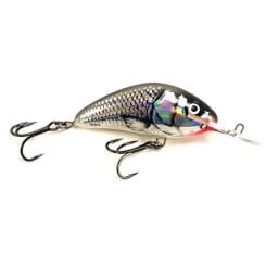 Salmo Hornet Lure Holo Grey Shiner HGS floating 3,5cm - 2,2g