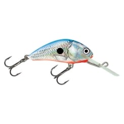 Salmo Hornet lure crankbait Silver Blue Shad SBS 