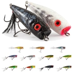 Salmo Rattlin Pop Lure 7cm floating 
