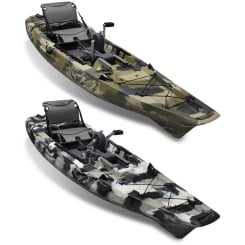 Seastream Angler 120 Pedal Drive Angelkajak 