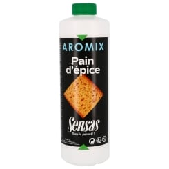 Sensas Additive Aromix Liquid Bait Aroma 500ml Gingerbread