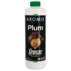 Sensas Additive Aromix Liquid Bait Aroma 500ml Plum