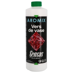 Sensas Additive Aromix Liquid Bait Aroma 500ml Bloodworms
