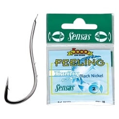 Sensas Trout Hooks Single Hooks black 