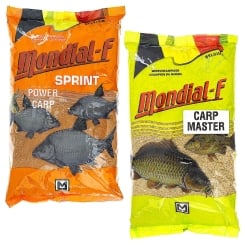 Mondial-F Carp Attract Groundbait 