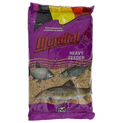Mondial-F Groundbait Feeder bait for canal and river Heavy Feeder 1kg