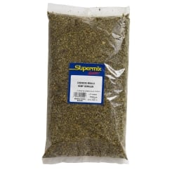 Mondial-F Mehle Super Mix Futtermehl Hanf Gemahlen 500g