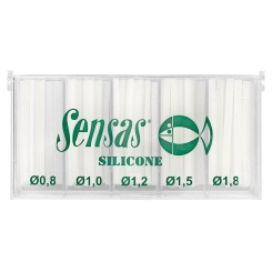 Sensas Silicone Assortment Box transparent Large