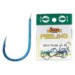 Sensas Tournament Hooks Single Hooks blue 