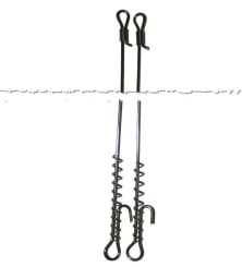 Jenzi Solid Steel Trace for coarse fishing 17cm
