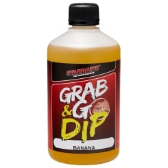 Starbaits Grab & Go Global Dip Attractant 500ml Banana Creme