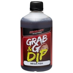 Starbaits Grab & Go Global Dip Attractant 500ml Mega Fish