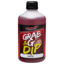 Starbaits Grab & Go Global Dip Attractant 500ml Spice