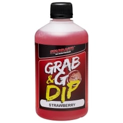 Starbaits Grab & Go Global Dip Attractant 500ml Strawberry