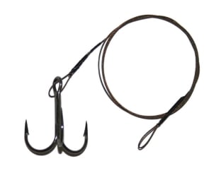 Jenzi Steel Leader with VMC treble 7x7 super soft 