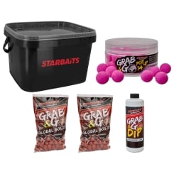 Starbaits Boilie Set for Carps with Bucket 