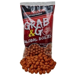 Starbaits Grab and Go Global Karpfen Boilies Whiskey Cola | 24mm
