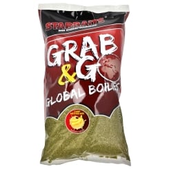Starbaits Grab & Go Global Method Mix Groundbait 1,8kg Banana