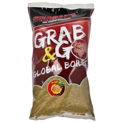 Starbaits Grab & Go Global Method Mix Groundbait 1,8kg Pineapple