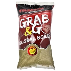 Starbaits Grab & Go Global Method Mix Angelfutter 1,8kg Sweet Corn