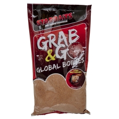Starbaits Grab & Go Global Method Mix Angelfutter 1,8kg Whiskey Cola