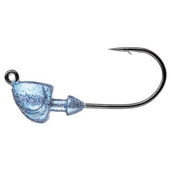 Strike King Baby Squadron Swimbait Jig Heads 5,3g Blue Glimmer