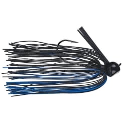 Strike King Stand Up Comeback Jig 21,3g Black Blue