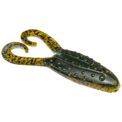 Strike King Gurgle Toad Gummifrosch 9,5cm Green Pumpkin Pearl Belly