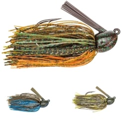 Strike King Hack Attack Flipping Jig Skirted Jig 21,3g 